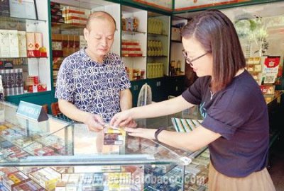 明码实价让零售商户尝到甜头