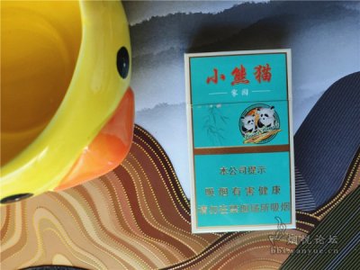 小熊猫（家园）16支版品鉴：末端口感通透
