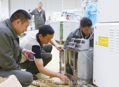 看昆烟如何攻克100mm细支烟！
