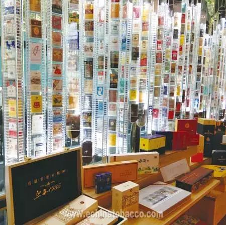 “好看、好感、好用”——烟草新零售体验店“燃逅”