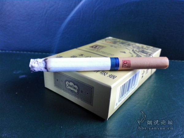云烟（码头时光）口感品鉴：烟气浓郁劲烈 味道醇厚清香