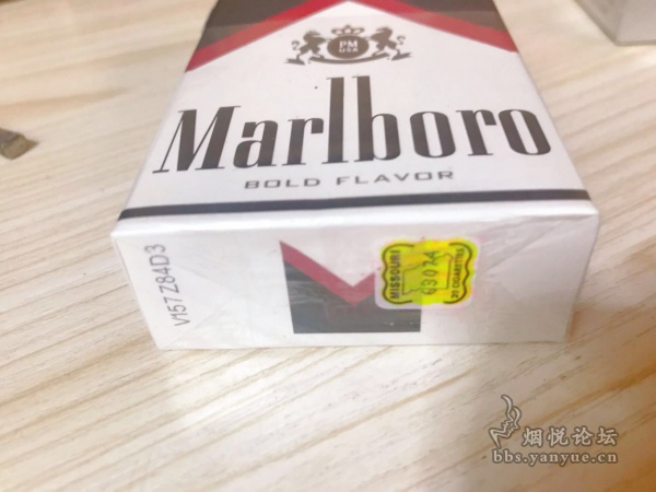 美版冠希72s万宝路烟草品尝