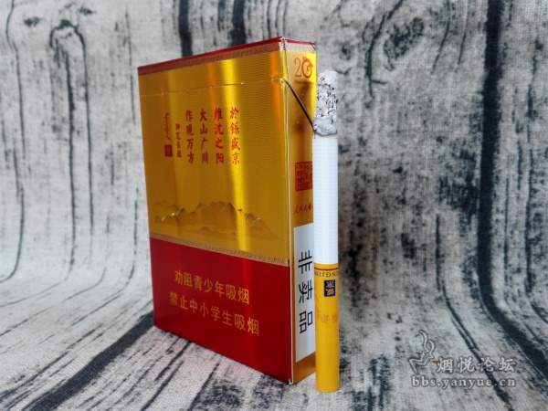 盛京（中支）香烟品鉴：整体感受舒适协调