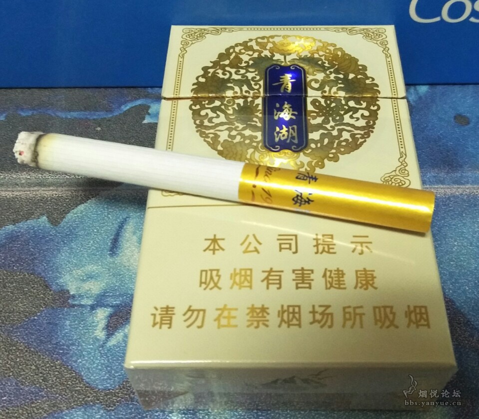 青海湖（金色）高清图