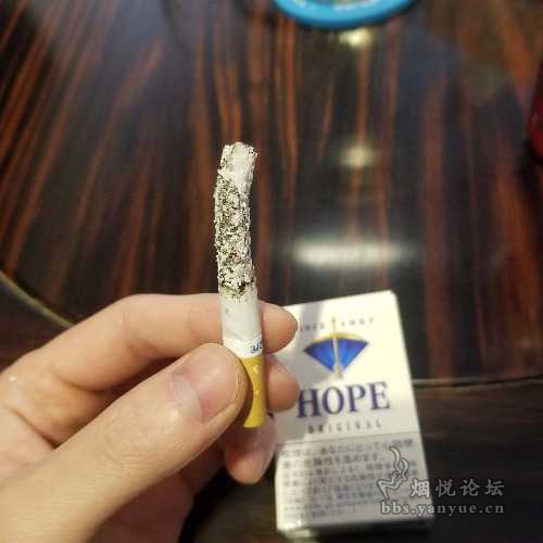 日本免税hope香烟10根装