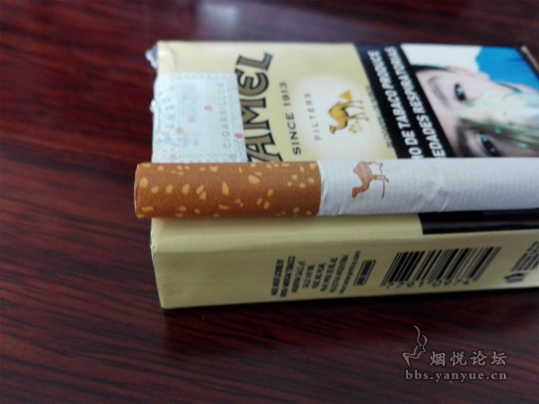 完税版阿根廷软黄骆驼品鉴：综合口味均匀自然 烟气柔软偏轻