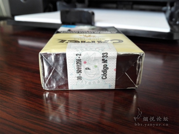 完税版阿根廷软黄骆驼品鉴：综合口味均匀自然 烟气柔软偏轻