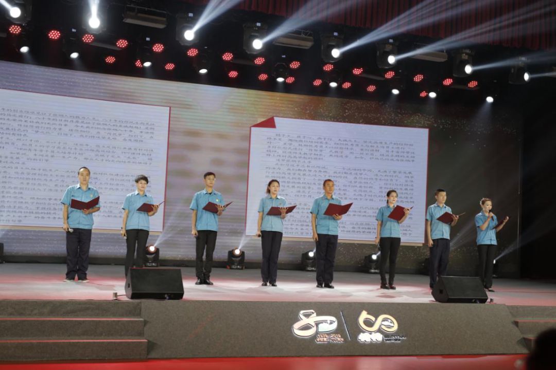 张家口卷烟厂建厂80周年活动顺利举行