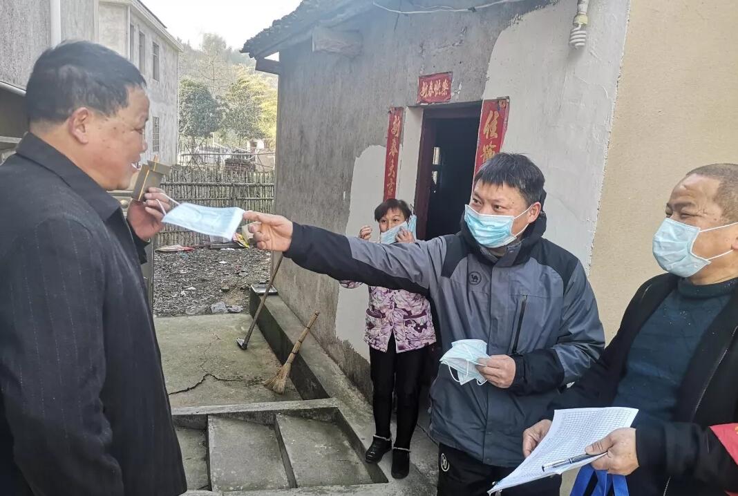 湖北咸安烟草抗击新型肺炎疫情侧记