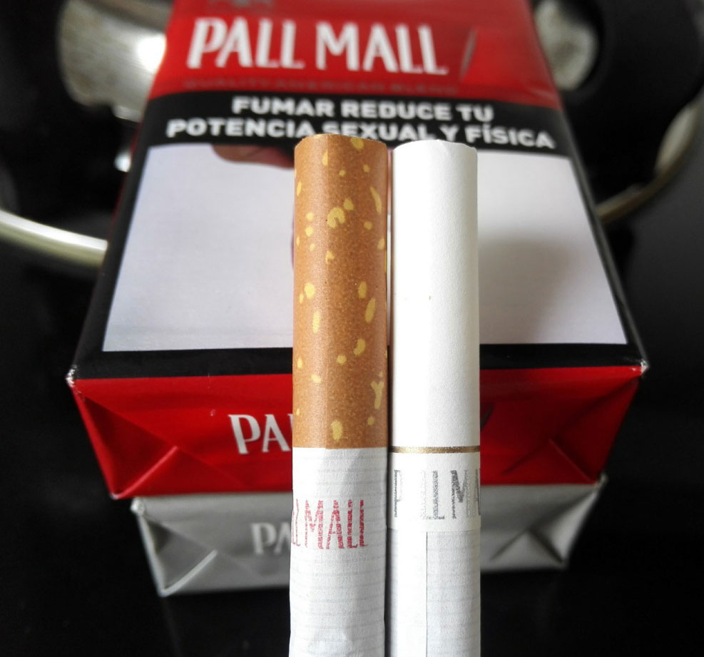 阿根廷软包波迈香烟（PALL MALL） 红灰对比评测：软灰强与软红