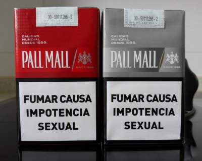 阿根廷软包波迈香烟（PALL MALL） 红灰对比评测：软灰强与软红