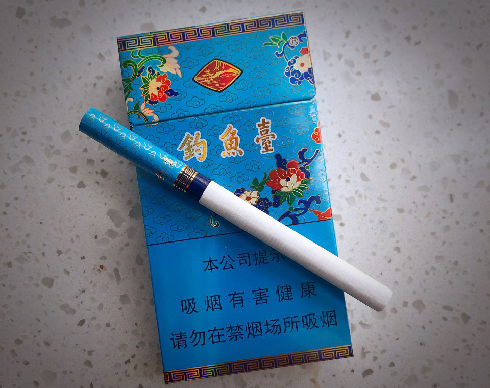 钓鱼台粗支蓝