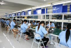 香烟手工检测车间